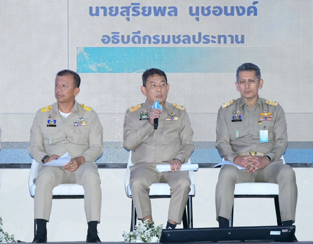 กรมชลประทาน ร่วมงานวันน้ำโลก 2569 “น้ำและความเท่าเทียมทางเพศ”