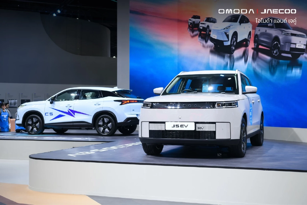 ยอดจองมอเตอร์โชว์ 2026 'EV จีน' มาแรง ยักษ์ใหญ่ Toyota ครองอันดับ 1