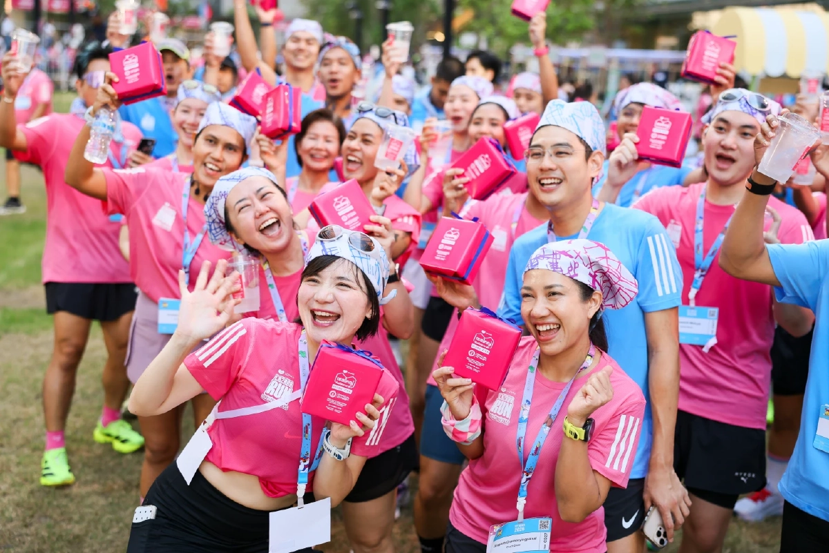 Lazada Run Wellness Fest เมื่อ Longevity คือเรื่องของวัยรุ่น สุขภาพดีแบบตัวมัม!