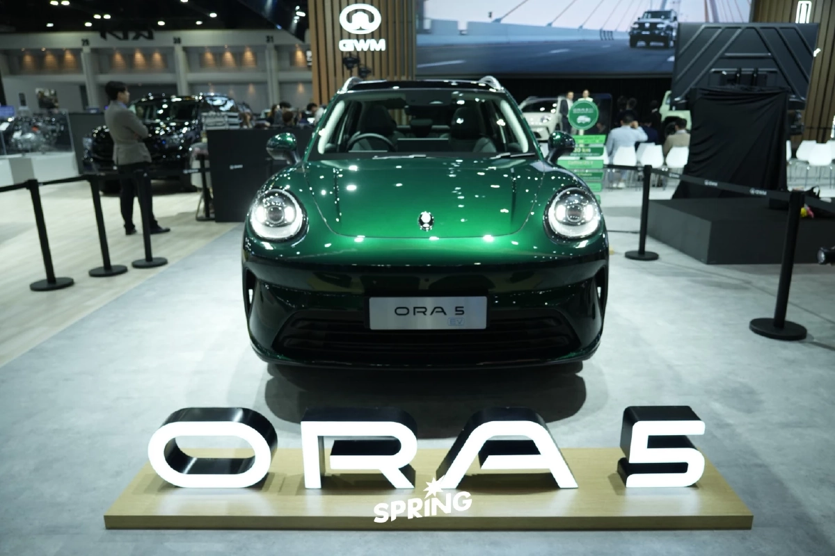 เทียบ 5 รถ EV ไฮไลต์ Motor Show 2026 เปิดตัวใหม่ล่าสุด ราคาไม่ถึงล้าน