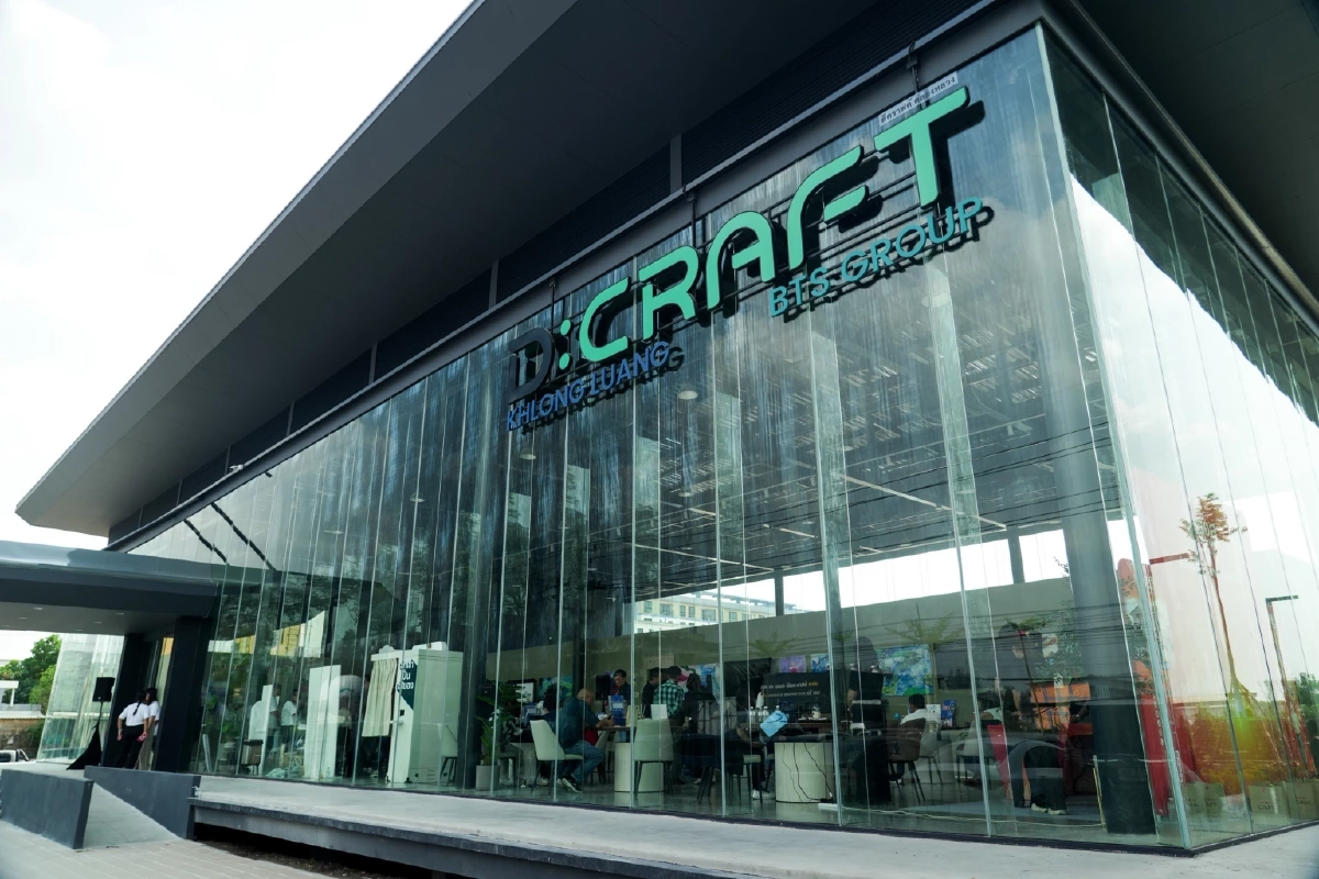 บ้านชาวไทยผุด D:CRAFT คลองหลวง ห้องไซส์ใหม่ 25 ตร.ม. เจาะกลุ่มนักศึกษา-คนทำงาน