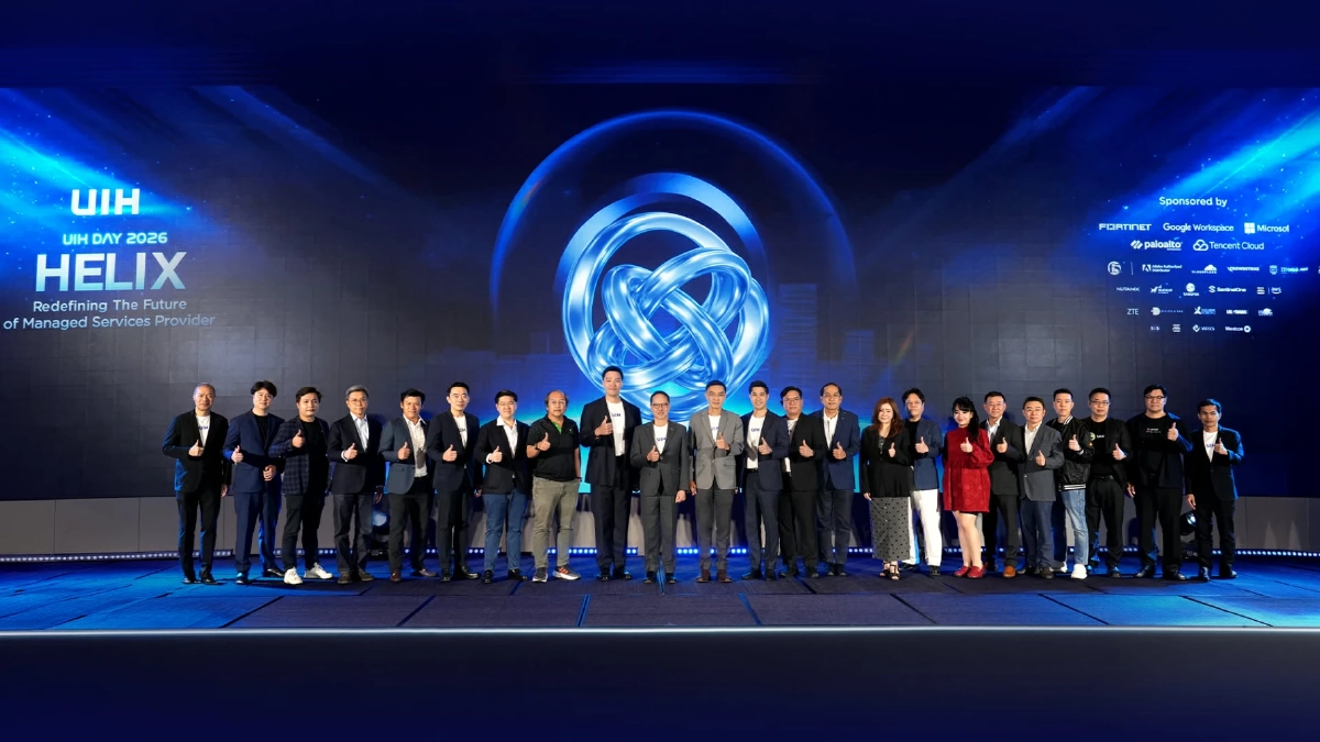 UIH เปิดตัว HELIX Platform ในงาน UIH Day 2026  รองรับองค์กรไทยในยุค AI