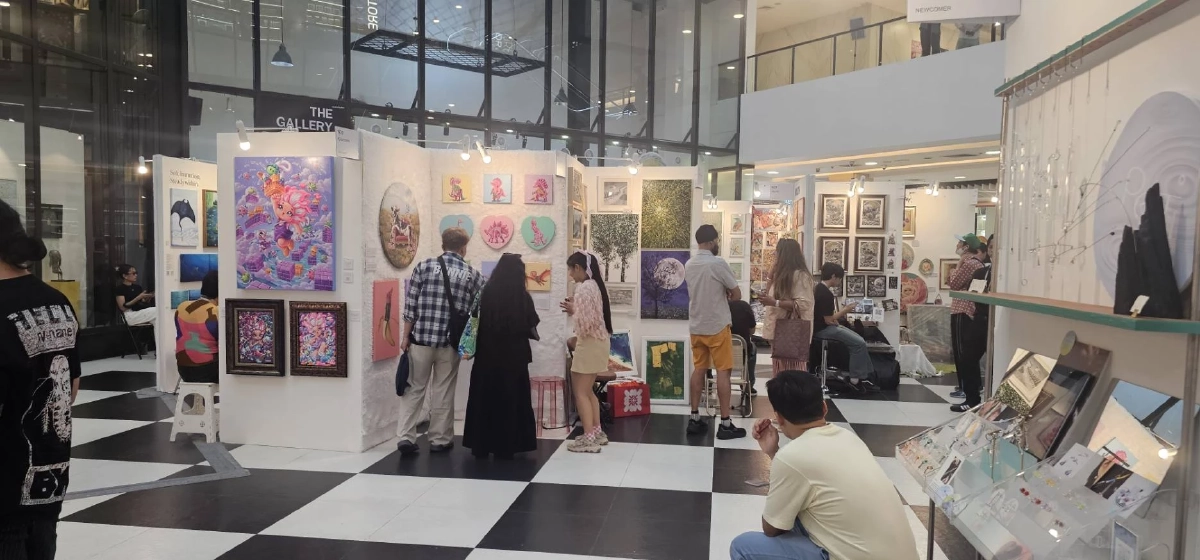 เมื่อ ‘ประกายตา’ ของศิลปิน บอกเล่าเรื่องราวได้ดังกว่าผลงาน