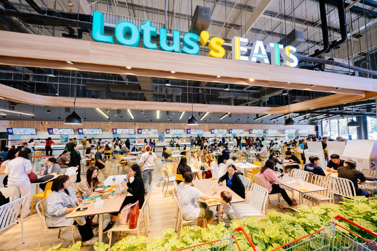 ถอดรหัส Lotus’s Happy Mall ยกระดับจาก 'ศูนย์การค้า' สู่ ‘พื้นที่ความสุขชุมชน’