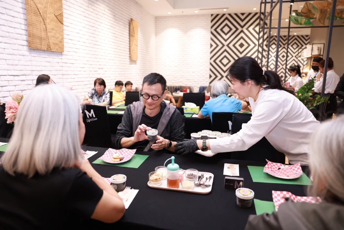 M Card จับมือ Guss Damn Good เปิดเวิร์กชอป “The Perfect Scoop”