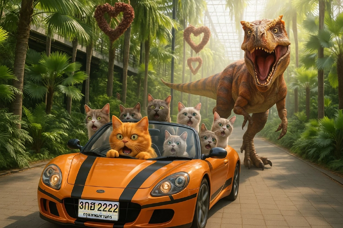 ชวนประกวดภาพถ่าย ‘สวนนงนุชฯ’ ในมุมที่คุณ (อาจ) ยังไม่เคยเห็น