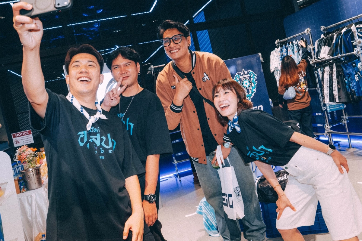 EGO x Avispa Fukuoka เปิดตัวเสื้อใหม่ ดันกีฬาเป็นไลฟ์สไตล์