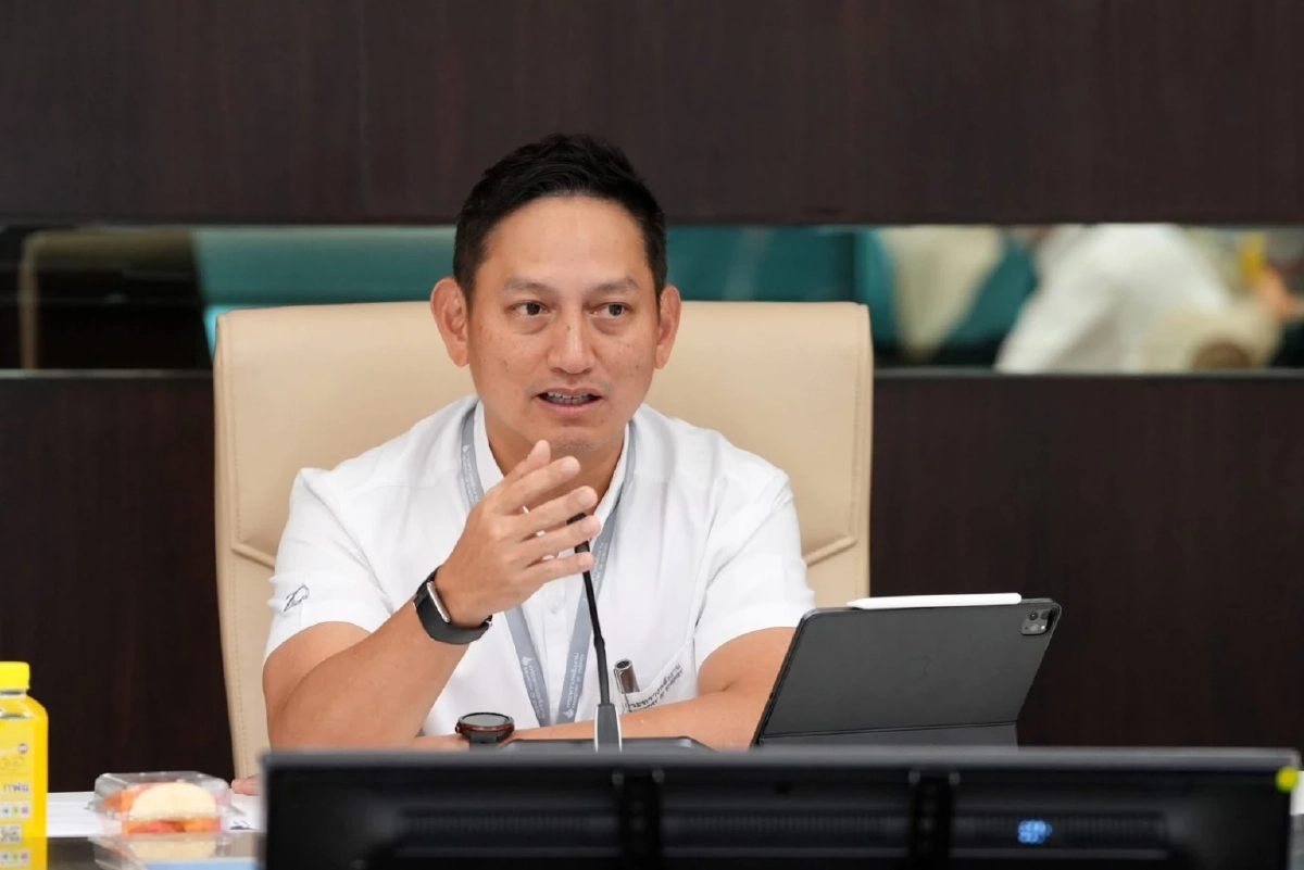 วีรพัฒน์ เกียรติเฟื่องฟู รองปลัดกระทรวง ในฐานะโฆษกกระทรวงพลังงาน