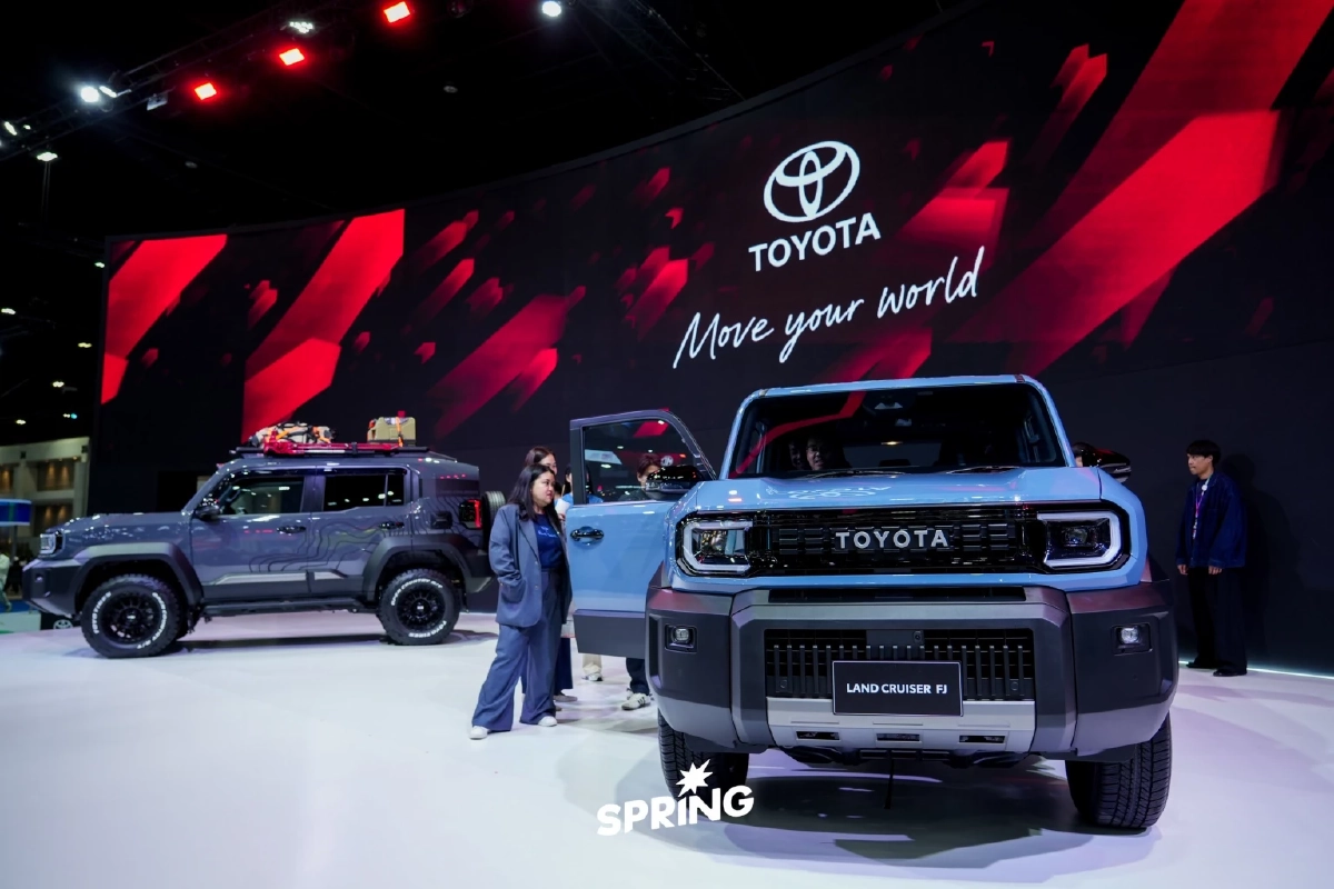 ยอดจองมอเตอร์โชว์ 2026 'EV จีน' มาแรง ยักษ์ใหญ่ Toyota ครองอันดับ 1