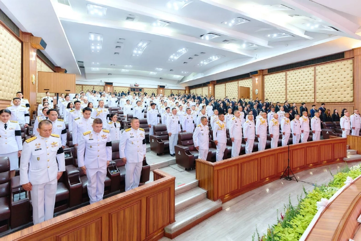 เปิดหลักสูตร วปอ.บอ. รุ่น 3 ปลุกผู้นำรับมือภัยความมั่นคงโลกยุคใหม่