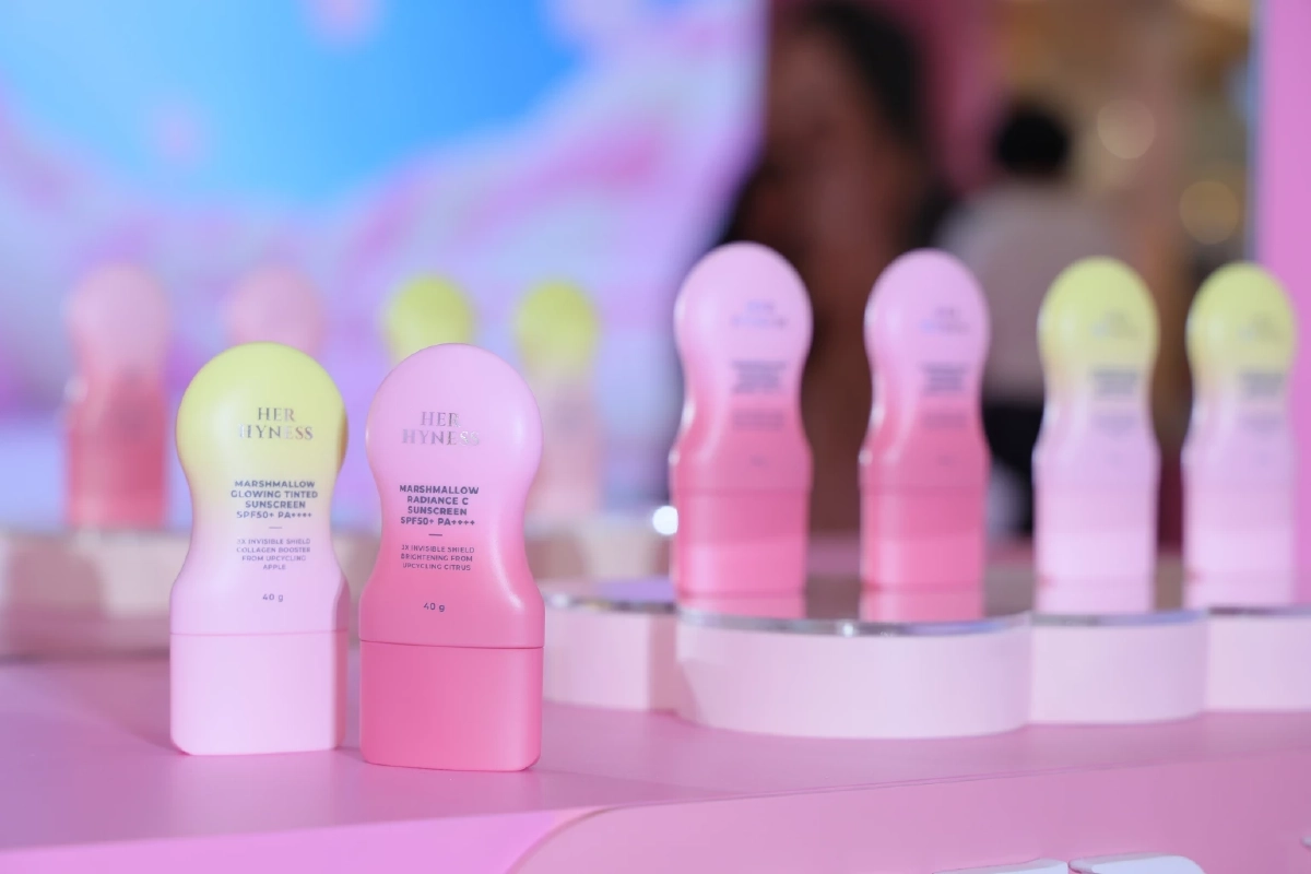 เจาะกลยุทธ์ HER HYNESS แบรนด์ไทยสู่ Top 5 อาเซียน กับ 'กันแดด' ตอบโจทย์ Young Gen