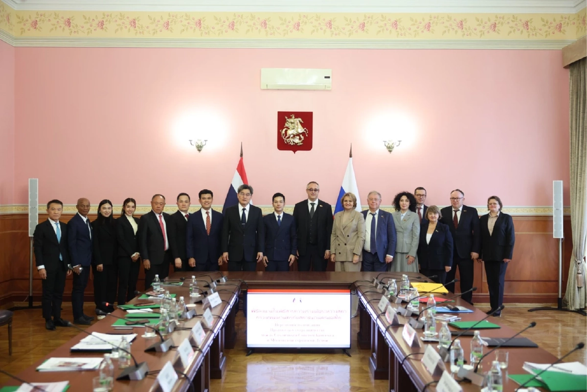 สภากทม.รุกกระชับมิตรไมตรีสภากรุงมอสโก ลงนาม MOU มุ่งแลกเปลี่ยนนวัตกรรมนิติบัญญัติ