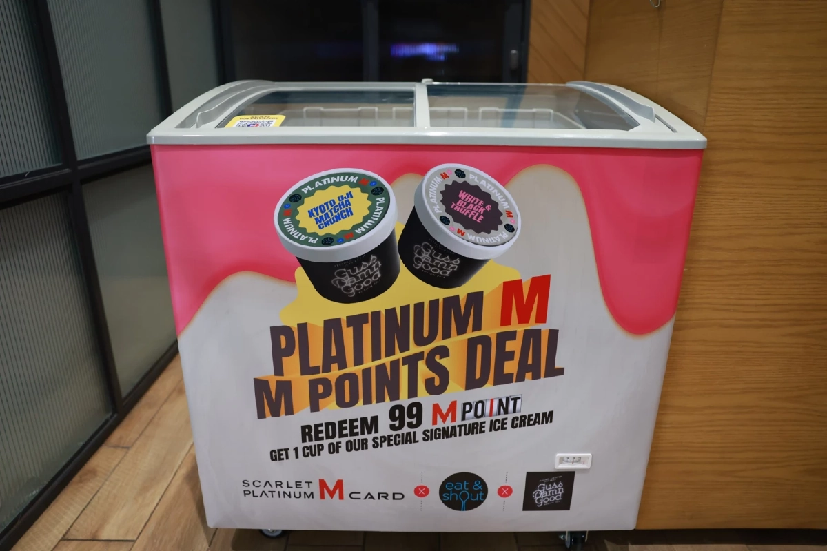 M Card จับมือ Guss Damn Good เปิดเวิร์กชอป “The Perfect Scoop”