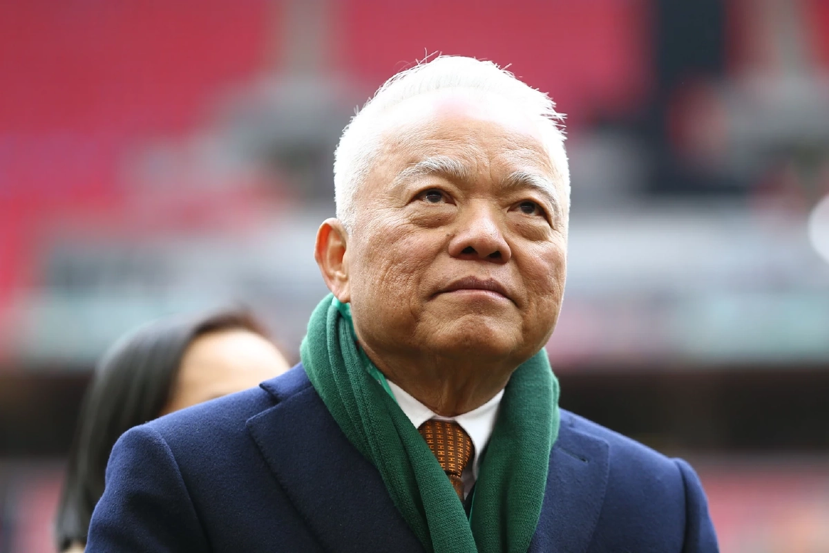 นายเสถียร เสถียรธรรมะ ประธานเจ้าหน้าที่บริหาร กลุ่มคาราบาว