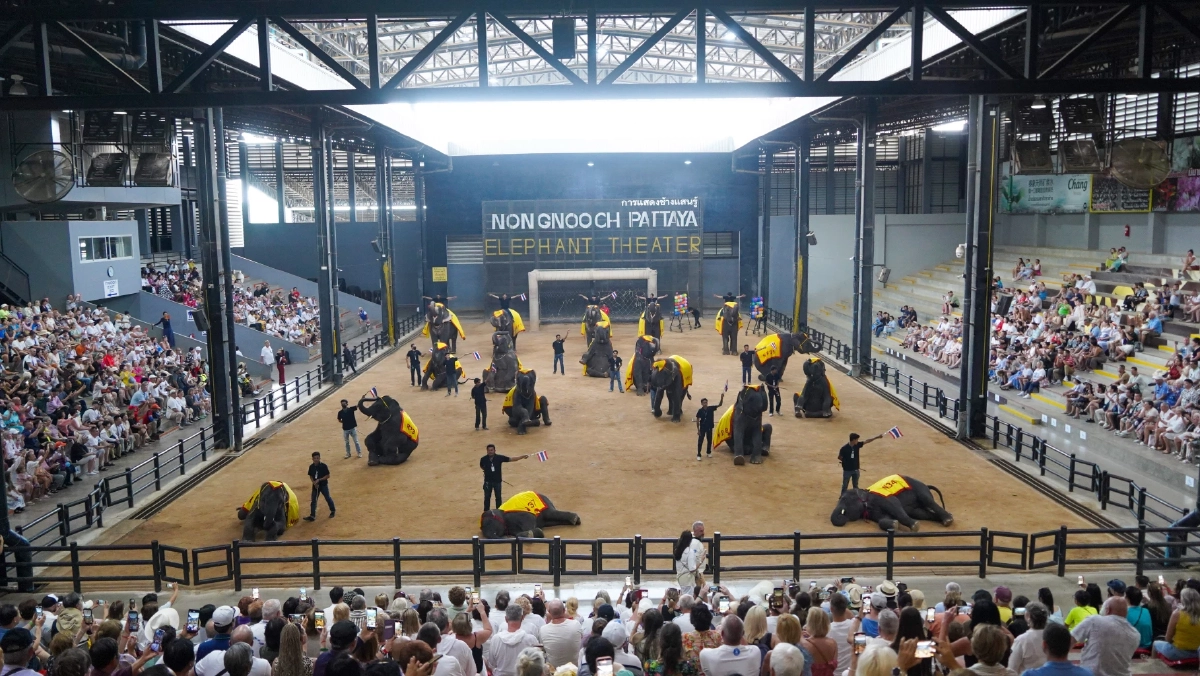 สวนนงนุช จัดแคมเปญ ‘อย่าทิ้งใบเสร็จ’ เติมน้ำมัน-ชาร์จ EV รับสิทธิ์ชมโชว์ฟรี