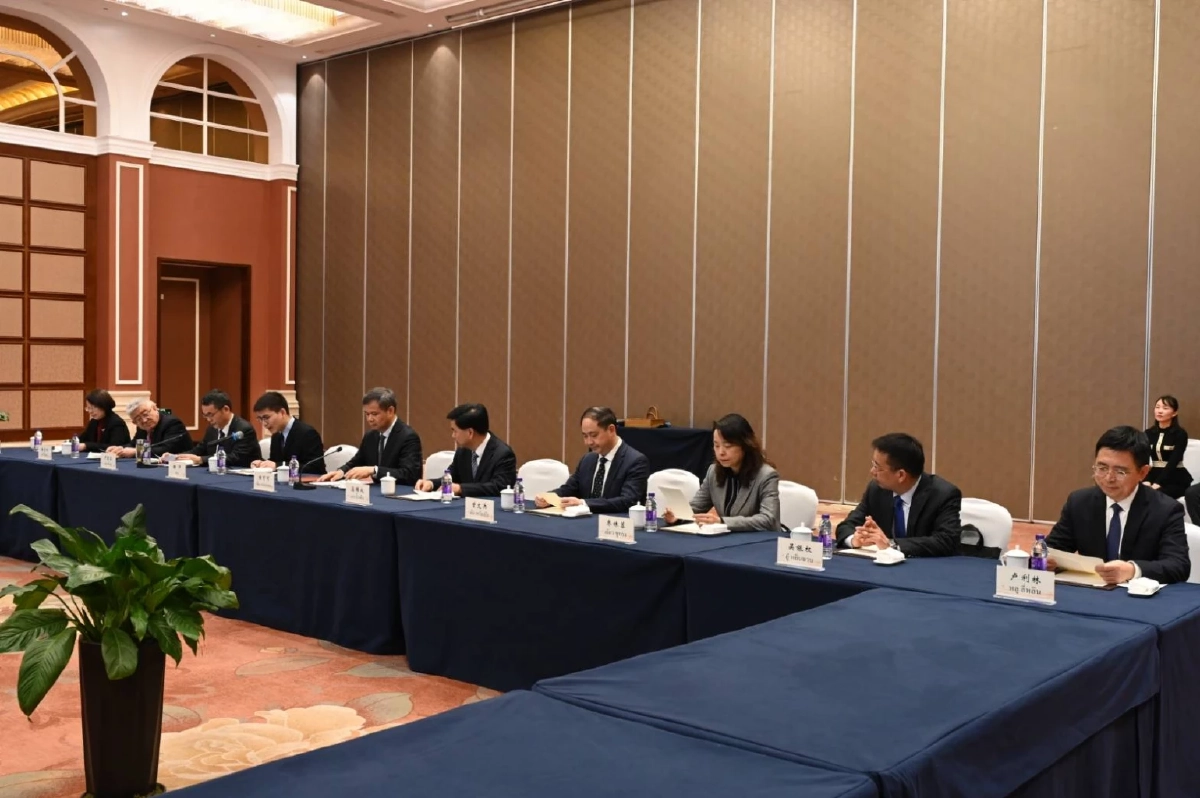 สภากทม. ลงนาม MOU สภาเจิ้นเจียง มุ่งสร้างเครือข่ายความร่วมมือท้องถิ่นยั่งยืน