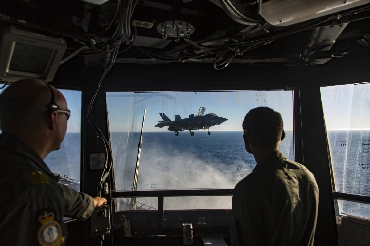 เจาะลึก "เครื่องบินรบ F-35" ตัวแปรสำคัญสงครามอิหร่าน เปลี่ยนสมดุลน่านฟ้าโลก