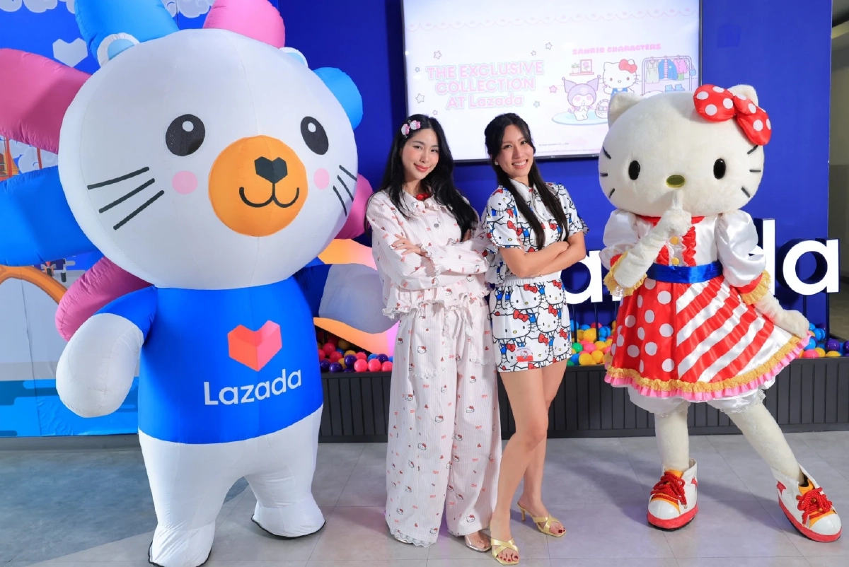เจาะอินไซต์ Character Marketing ‘Lazada x Sanrio’ เมื่อคนโหยหาความสุขวัยเด็ก