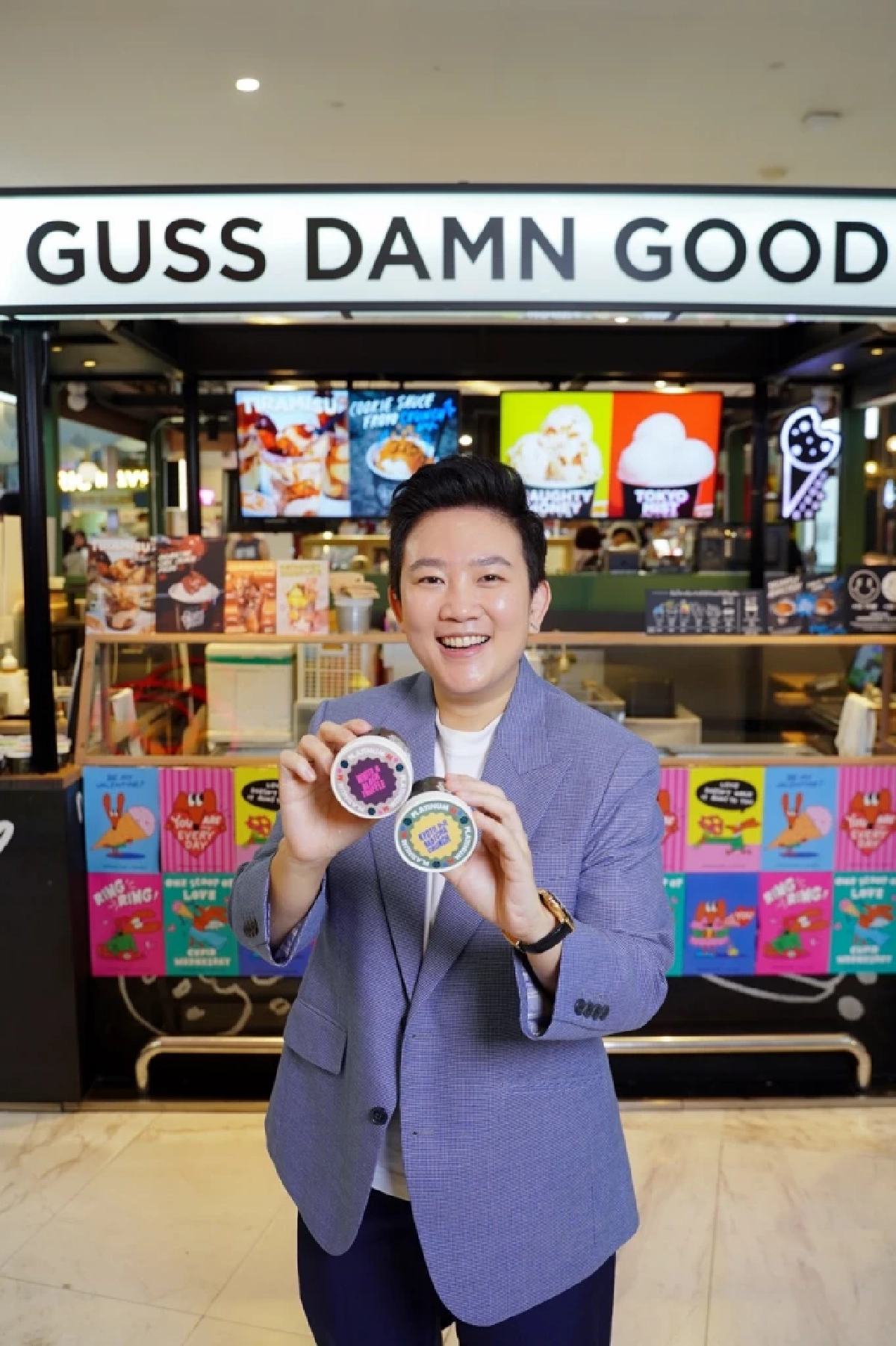 M Card จับมือ Guss Damn Good เปิดเวิร์กชอป “The Perfect Scoop”