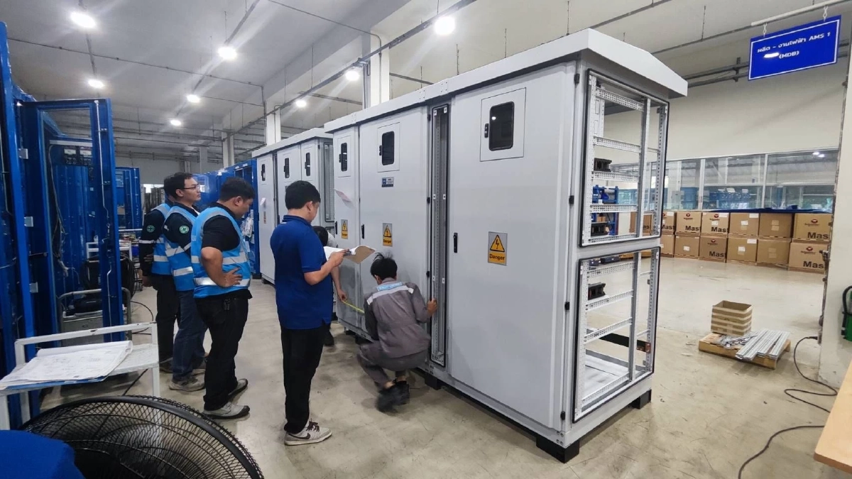 สวนนงนุชฯ สร้างสถานีชาร์จ EV พร้อมระบบโซลาร์เซลล์ที่จอดรถ รับเทรนด์พลังงาน