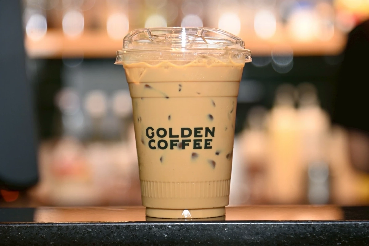 เปิดร้านโกลเด้น คอฟฟี่ สาขาอาคารเมืองไทย - ภัทร คอมเพล็กซ์