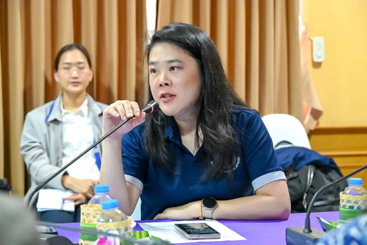 'ชยิกา' ย้ำเพื่อไทยสานต่อนโยบายสตรีจาก 'ยิ่งลักษณ์-แพทองธาร'