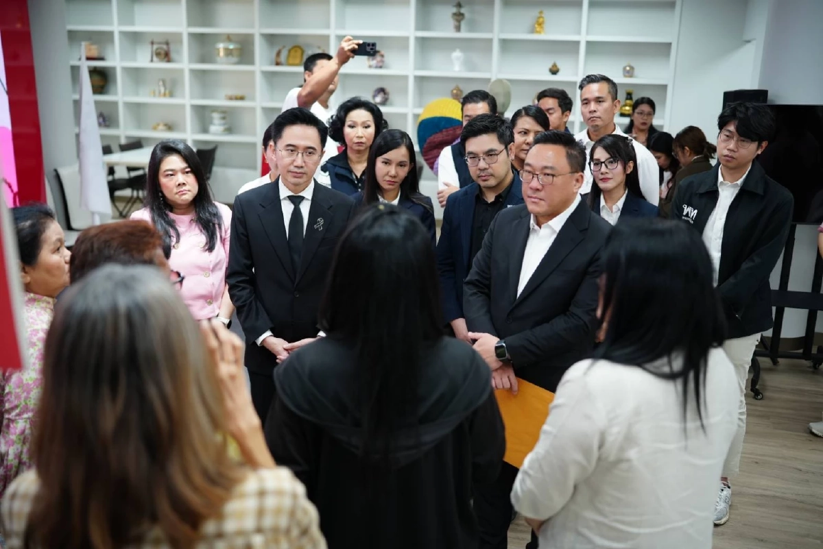 'ชยิกา' ย้ำเพื่อไทยสานต่อนโยบายสตรีจาก 'ยิ่งลักษณ์-แพทองธาร'