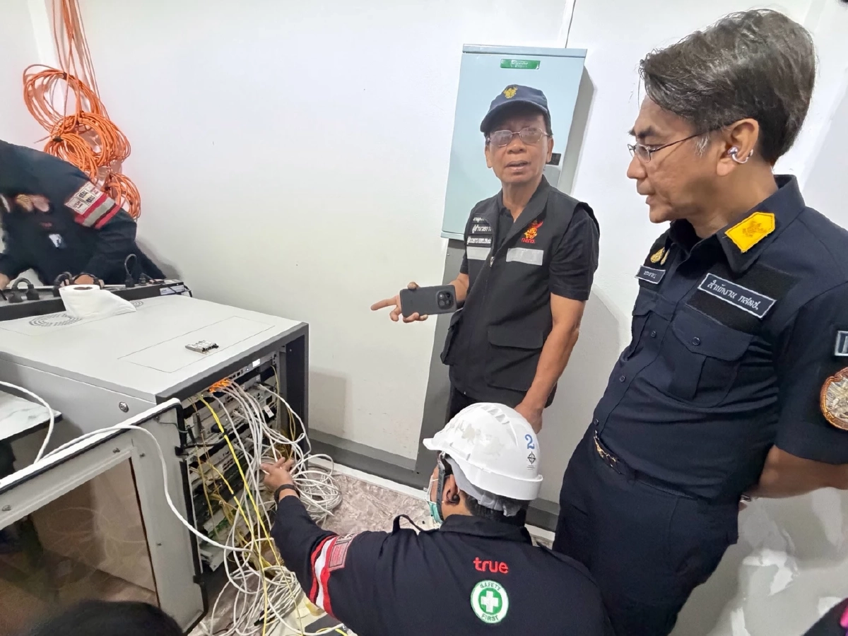 ทรู ชี้เบาะแส กสทช. บุกทลายวงจรแก๊งคอลเซ็นเตอร์หลอกลวงคนไทย