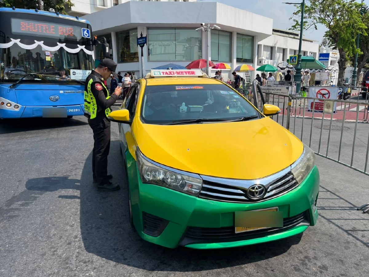 กรมการขนส่งทางบก ตรวจเข้ม 'แท็กซี่-รถเมล์' หมดอายุ ฝ่าฝืนให้บริการโทษหนัก