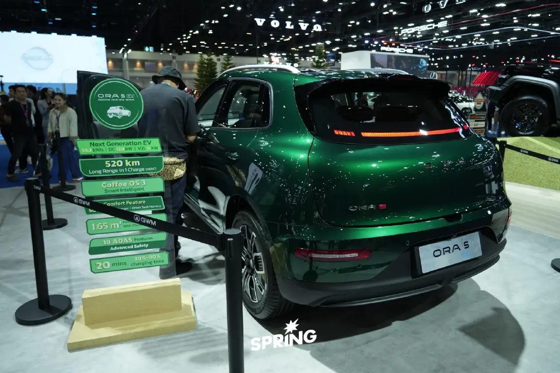 ส่อง 5 รถ EV 2026 เปิดตัว Motor Show 2026 สเปค ราคา รุ่นไหนน่าซื้อบ้าง?
