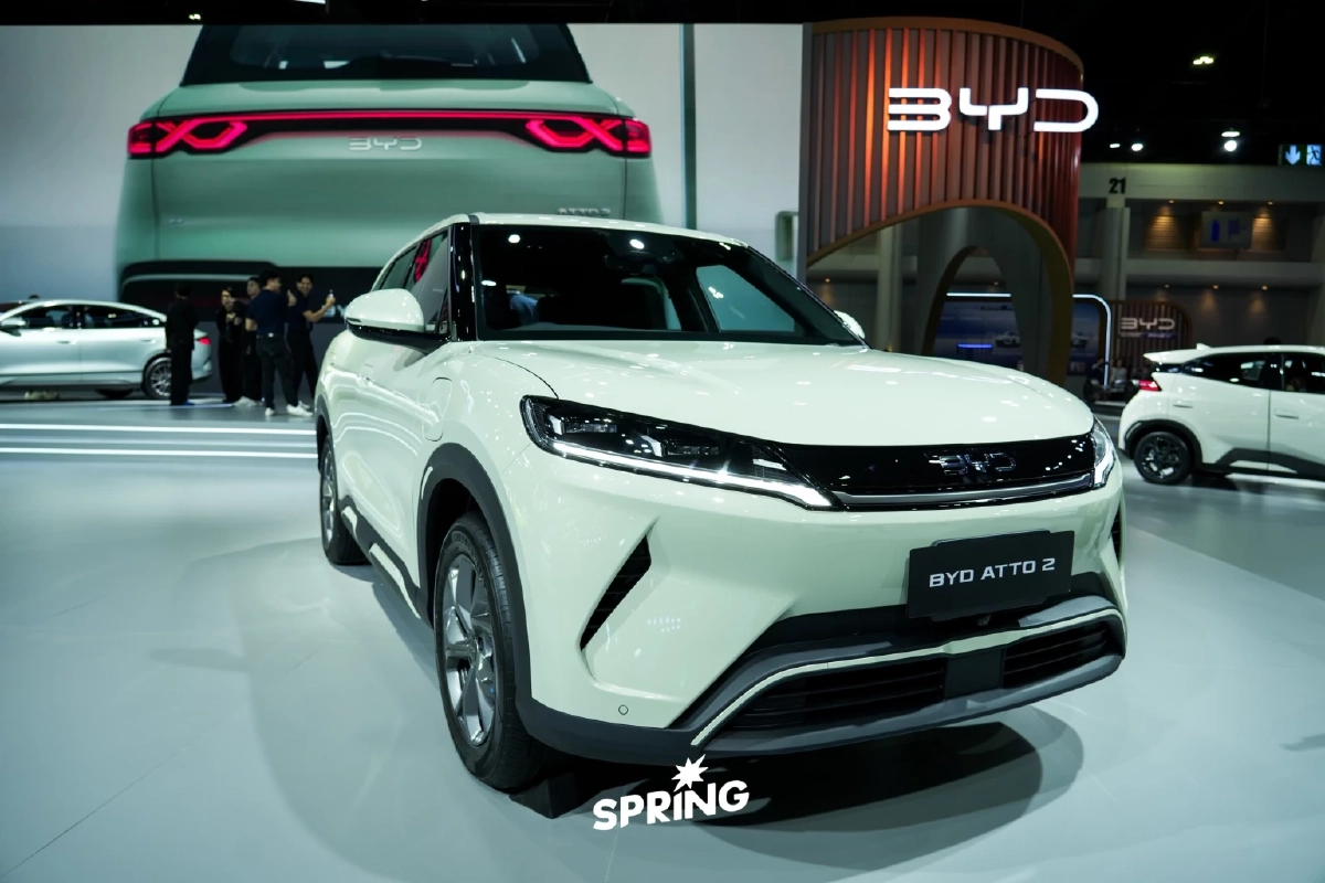 เทียบ 5 รถ EV ไฮไลต์ Motor Show 2026 เปิดตัวใหม่ล่าสุด ราคาไม่ถึงล้าน