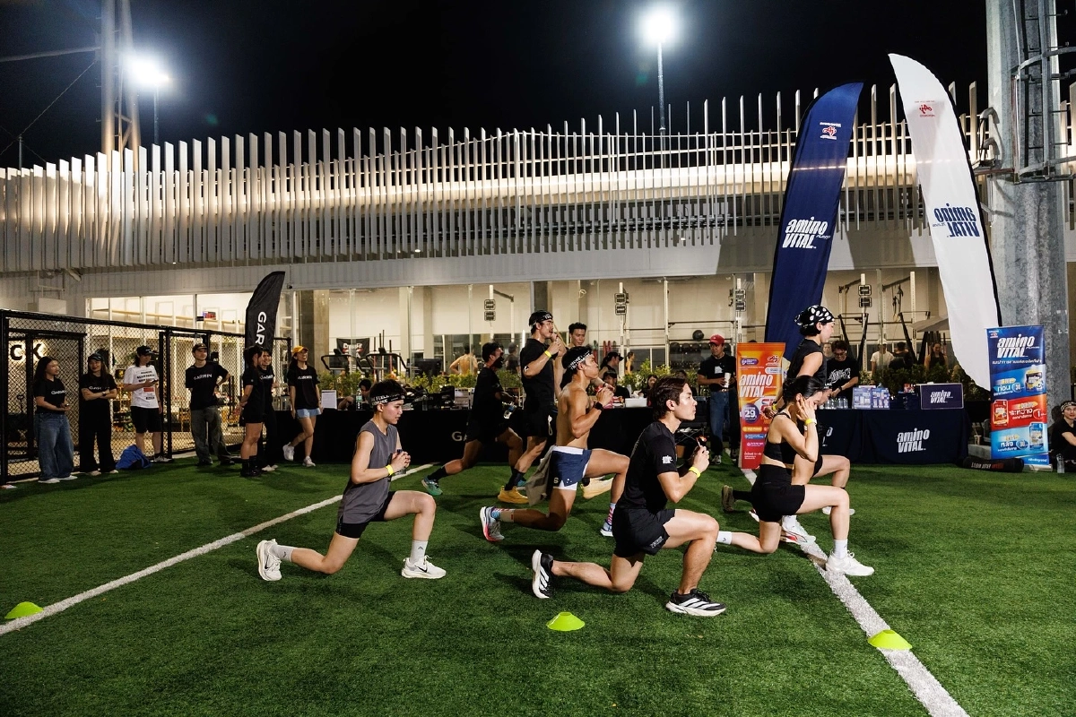 ถอดรหัส HYROX กีฬาฟิตเนสที่กำลังมาแรงแบบเกินต้าน! เทรนด์แห่งสุขภาพปี 2026  Credit ภาพ Garmin Thailand 