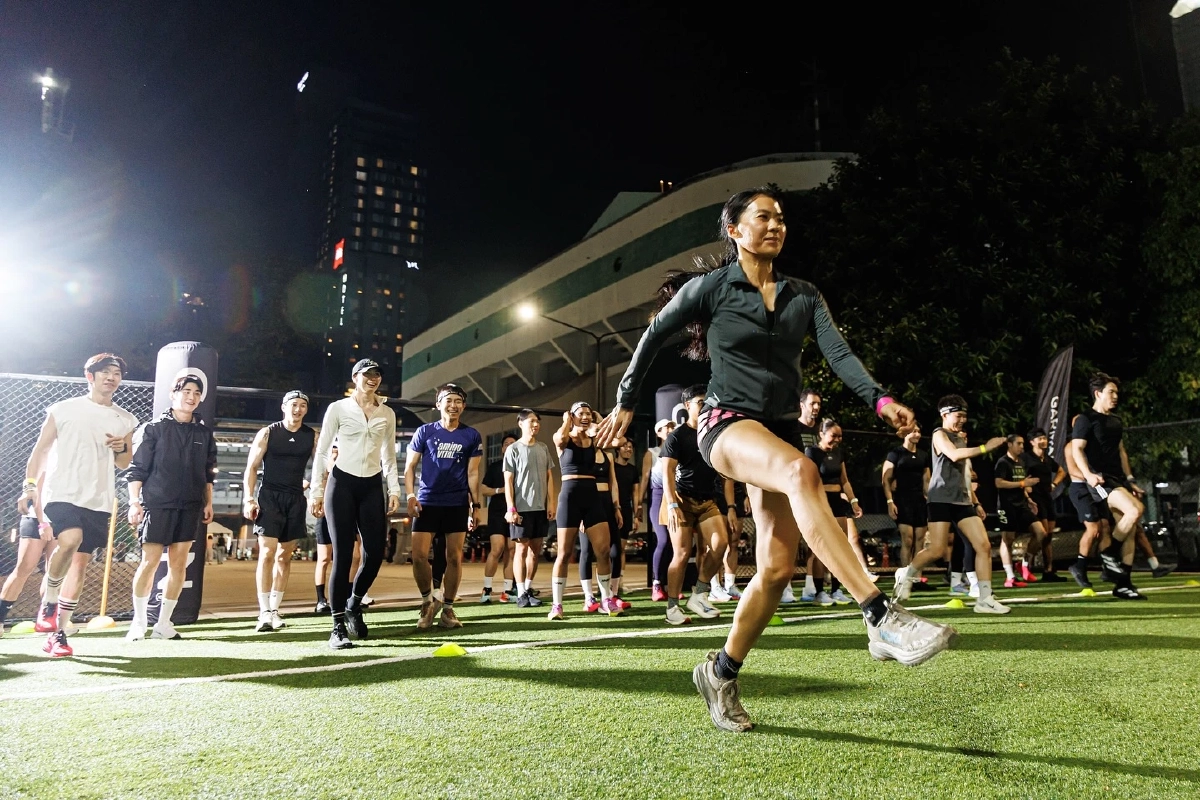 ถอดรหัส HYROX กีฬาฟิตเนสที่กำลังมาแรงแบบเกินต้าน! เทรนด์แห่งสุขภาพปี 2026  Credit ภาพ Garmin Thailand