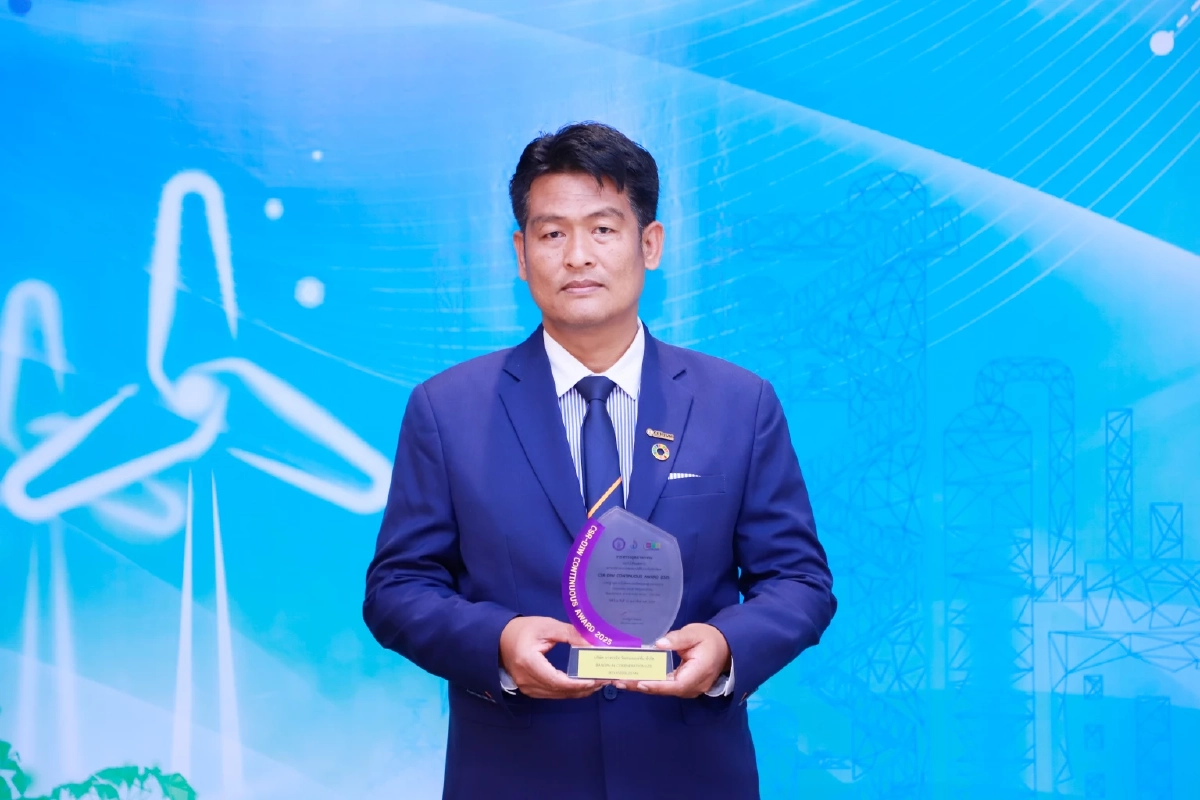 BIC คว้ารางวัล CSR-DIW Continuous Award ต่อเนื่องเป็นปีที่ 4