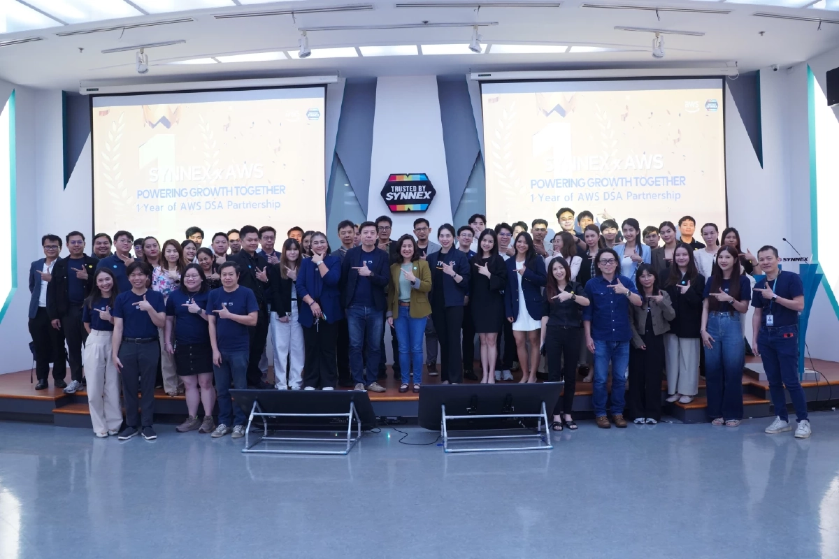 SYNNEX จับมือ AWS เดินหน้ากลยุทธ์เสริมแกร่งพันธมิตร ผลักดันตลาด Cloud และ AI