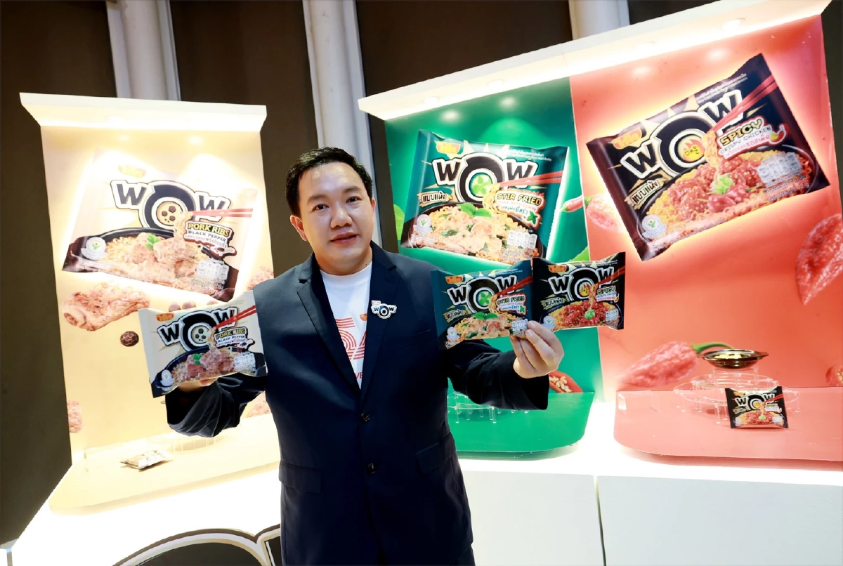 คนไทยประหยัดขึ้น! ดัน ‘บะหมี่กึ่งสำเร็จรูป’โต ไวไว ส่ง 3 รสชาติใหม่ท้าชนคู่แข่ง