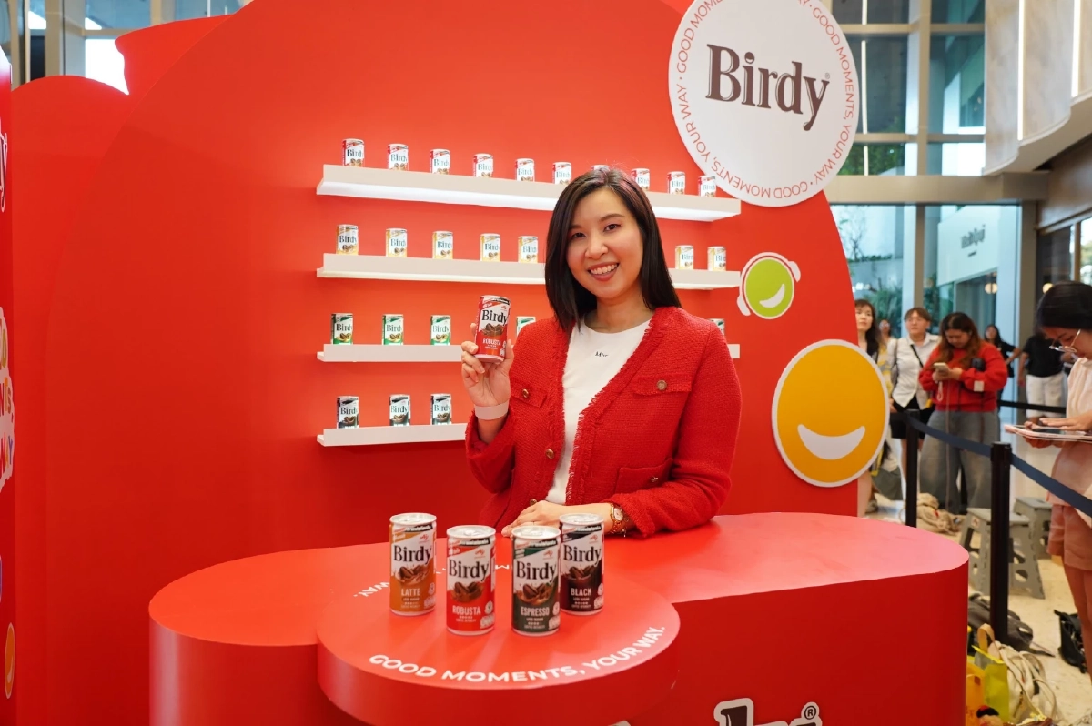 ‘เบอร์ดี้’ รีแบรนด์ครั้งใหญ่ ดึง‘บิวกิ้น’ พรีเซนเตอร์ใหม่ ส่งต่อพลังบวกผ่าน smiley icon