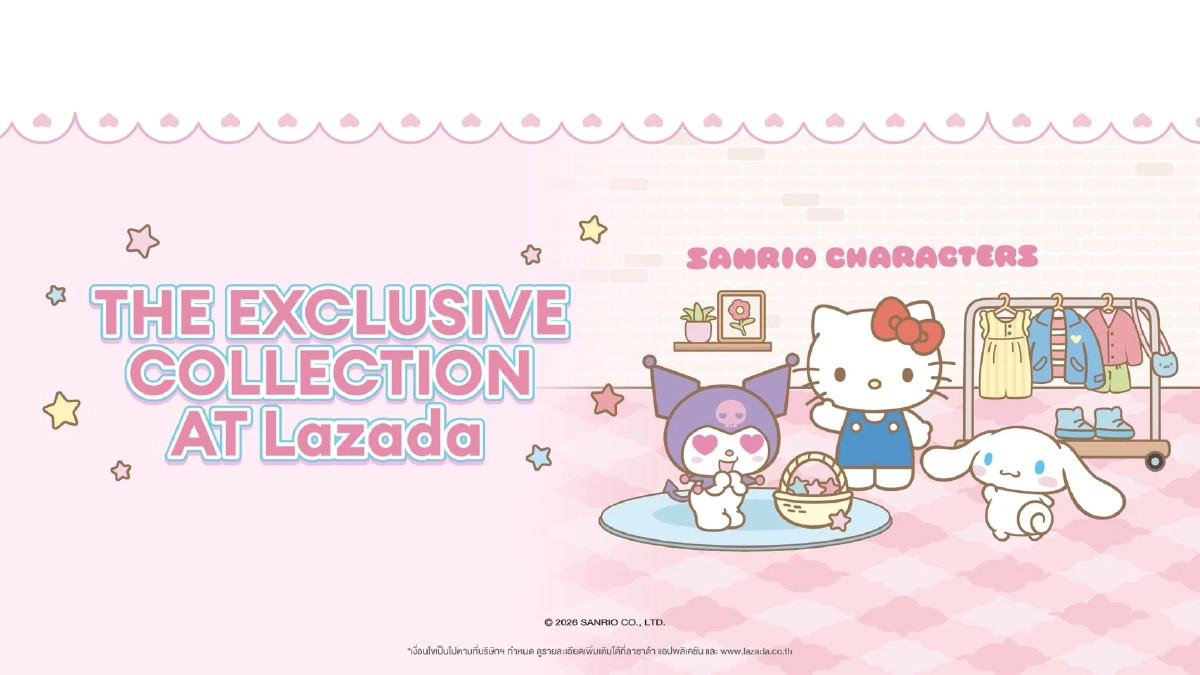 เจาะอินไซต์ Character Marketing ‘Lazada x Sanrio’ เมื่อคนโหยหาความสุขวัยเด็ก