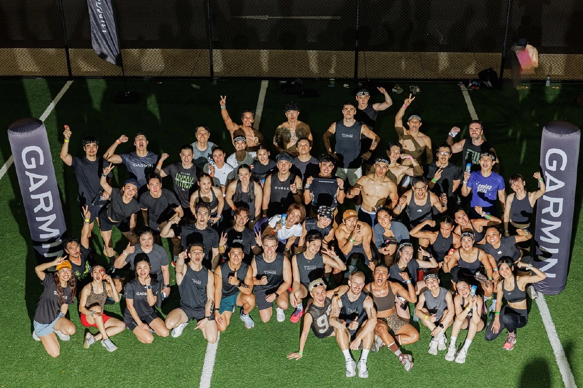ถอดรหัส HYROX กีฬาฟิตเนสที่กำลังมาแรงแบบเกินต้าน! เทรนด์แห่งสุขภาพปี 2026  Credit ภาพ Garmin Thailand