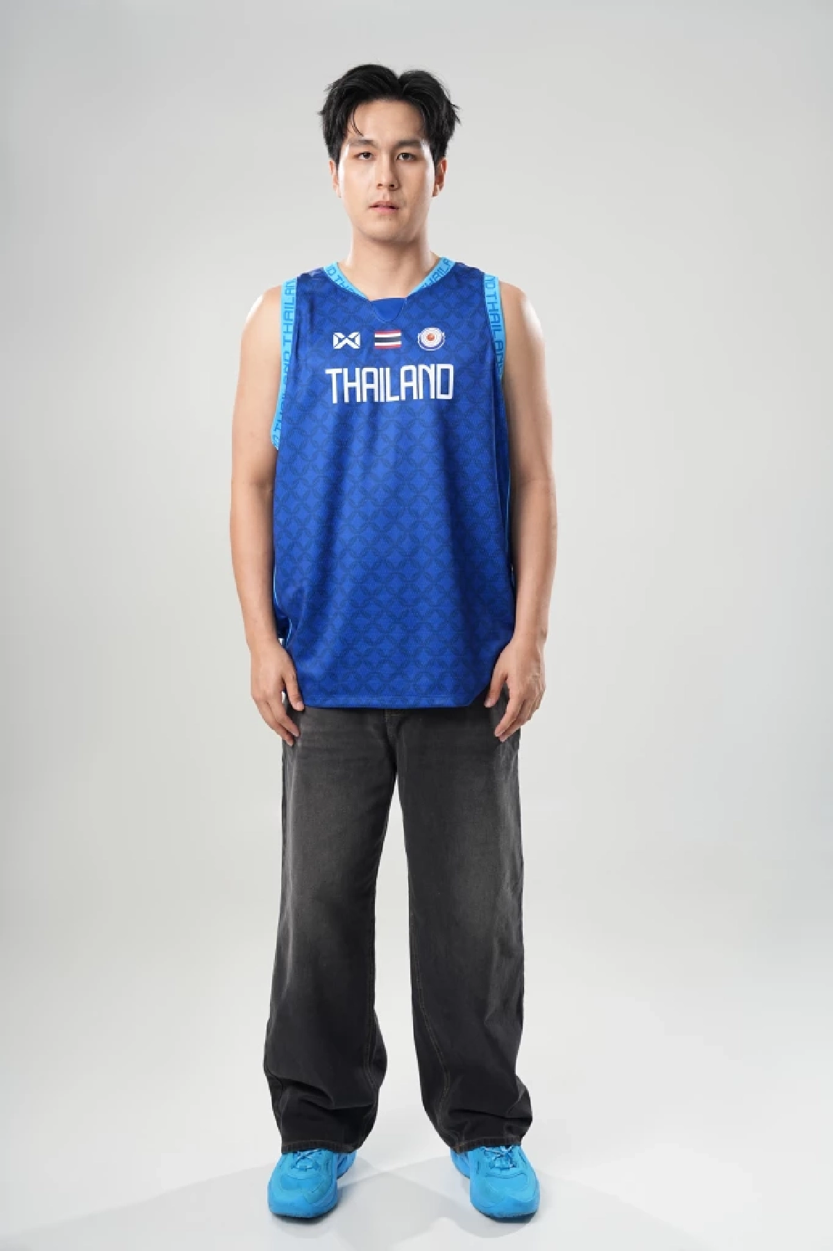 Warrix เปิดตัวชุดบาสทีมชาติไทย 2025/26 ดึงอัตลักษณ์ “ความเป็นไทย” สู่สนามแข่ง