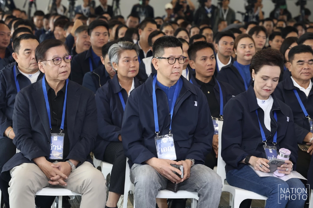 ภูมิใจไทยเรียก 192 สส. สัมมนาเข้มก่อนรัฐพิธีเปิดสภา 14 มี.ค. 69