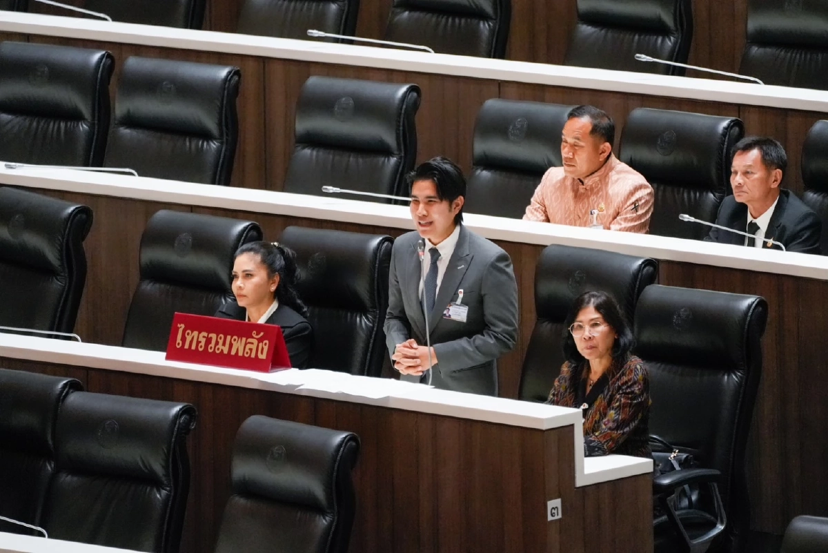 'สส.กังฟู วสวรรธน์' แนะชะลอส่งออกน้ำมันเพื่อนบ้าน ชี้ประชาชนไทยต้องมาก่อน