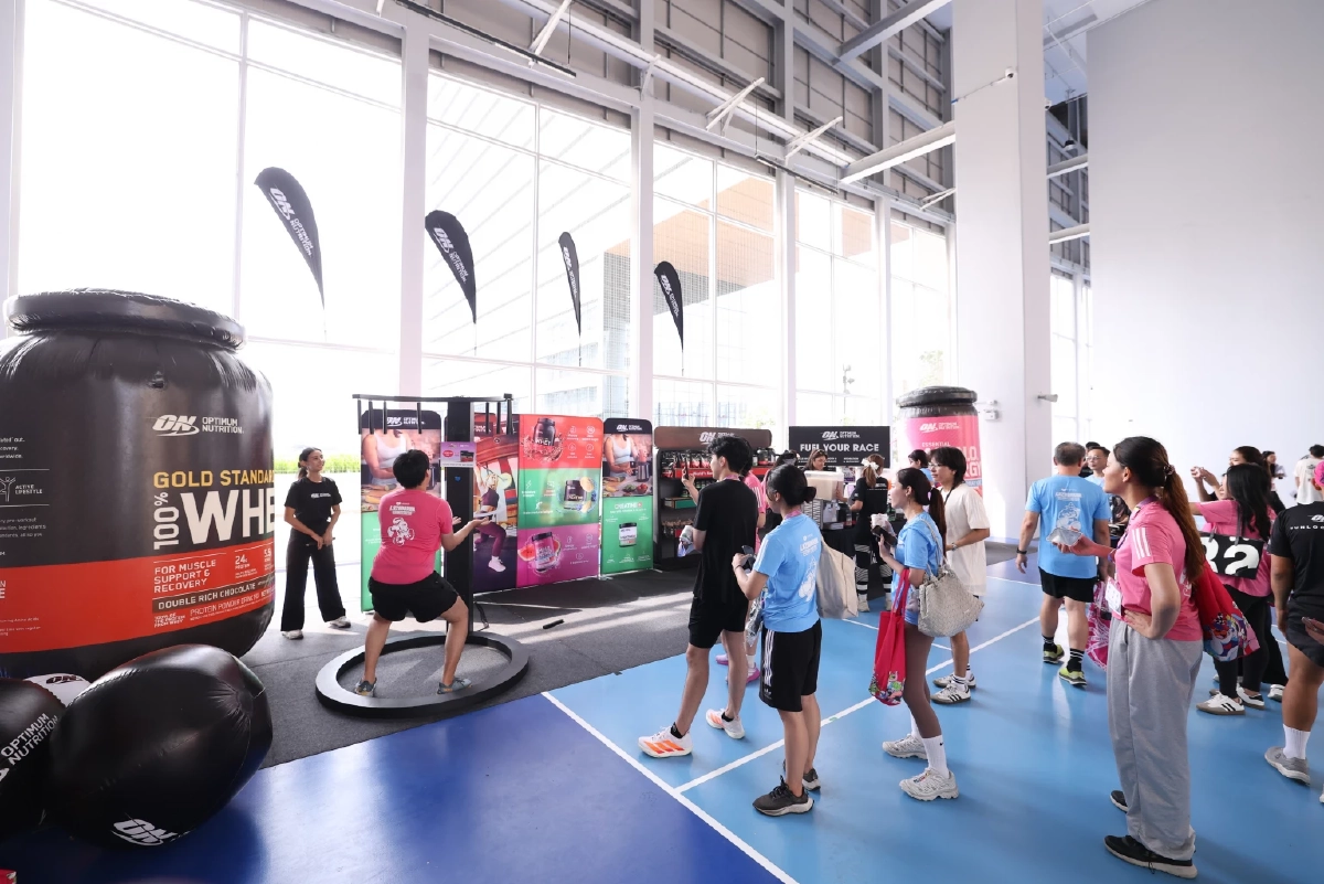 Lazada Run Wellness Fest เมื่อ Longevity คือเรื่องของวัยรุ่น สุขภาพดีแบบตัวมัม!