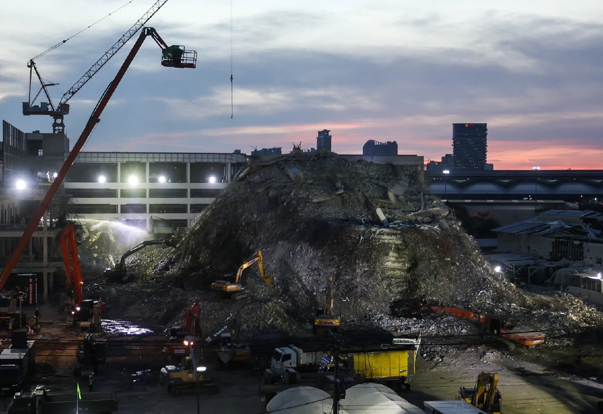 ครบรอบ 1 ปี ตึก สตง. ถล่ม: มาตรฐานวิศวกรรมโครงสร้างไทยเปลี่ยนไปแค่ไหน Credit ภาพ Nation Photo  