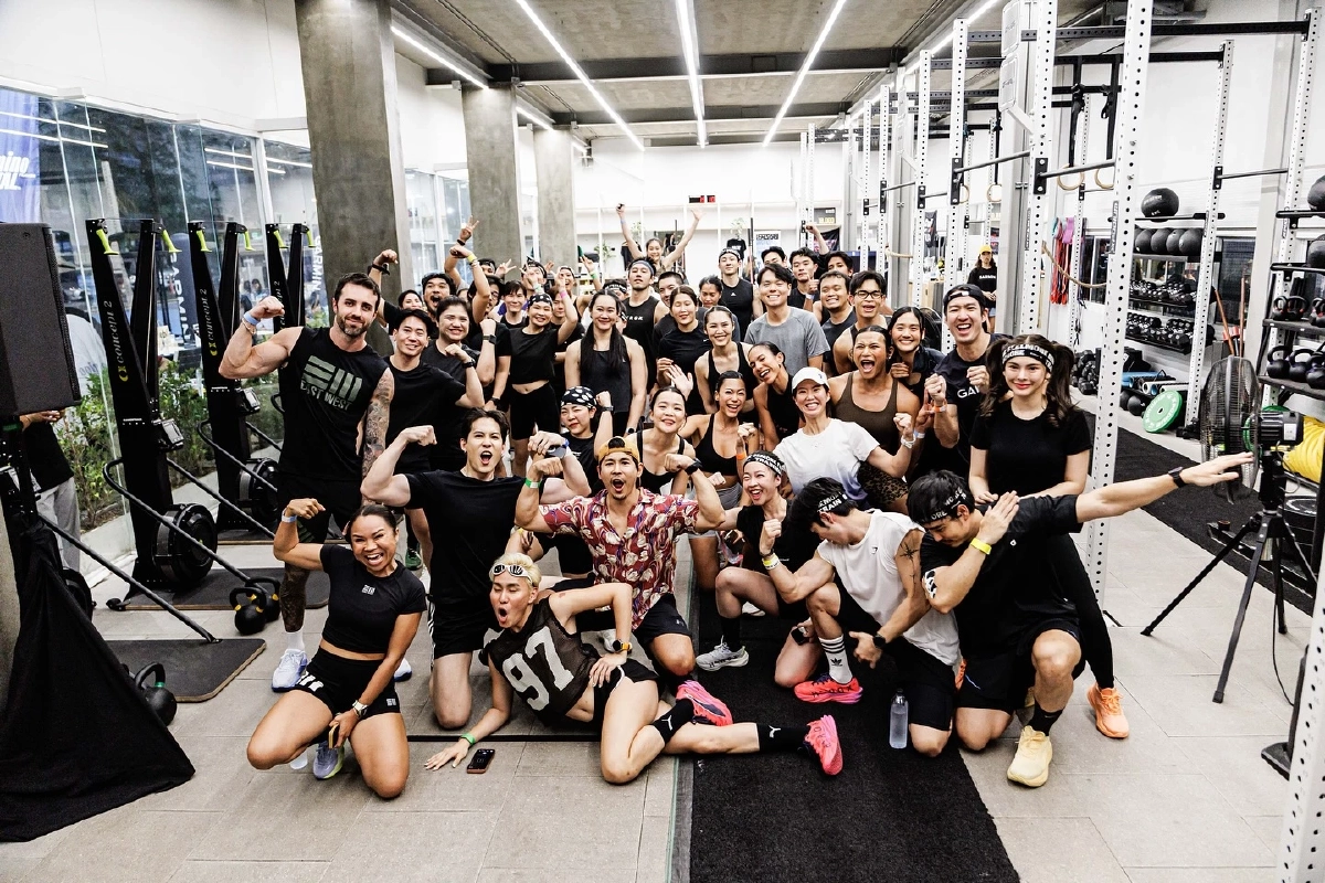 ถอดรหัส HYROX กีฬาฟิตเนสที่กำลังมาแรงแบบเกินต้าน! เทรนด์แห่งสุขภาพปี 2026  Credit ภาพ Garmin Thailand