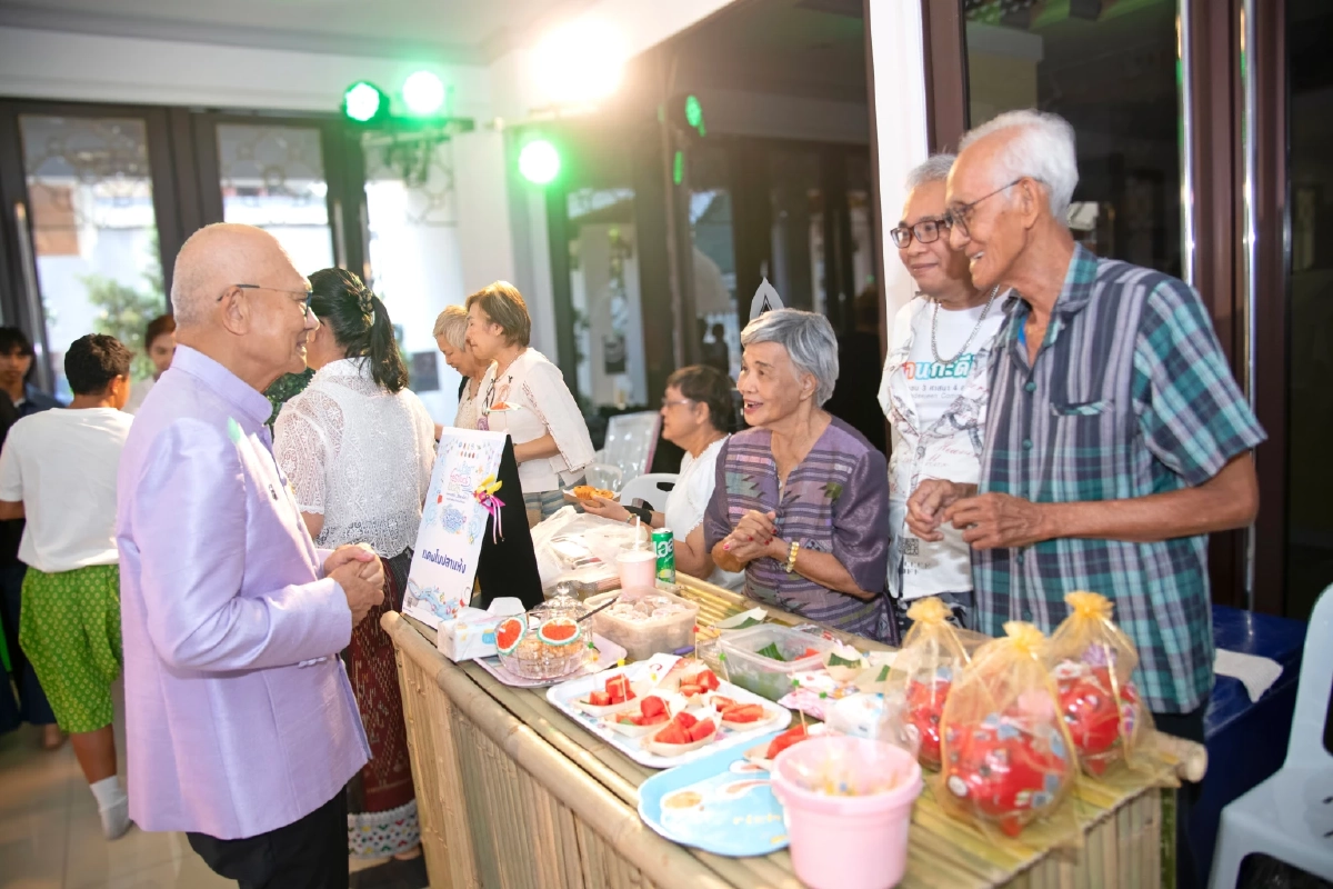 ชวนเที่ยวเทศกาลวิถีน้ำ…วิถีไทย สนุกสนาน สงกรานต์บ้านฉัน