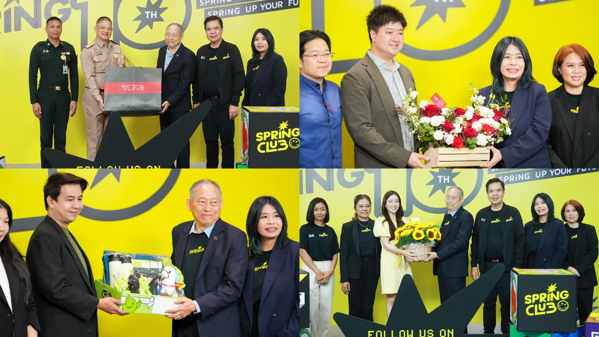 SPRiNG ครบรอบ 16 ปี เดินหน้าจุดประกายพลังความคิดสร้างสรรค์ของคนรุ่นใหม่