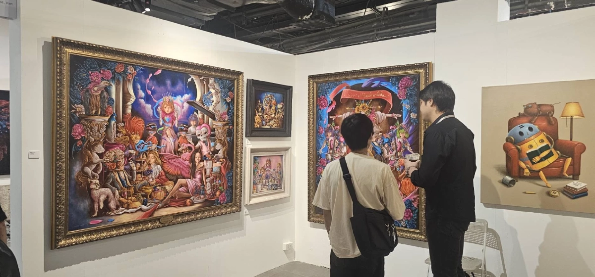 เมื่อ ‘ประกายตา’ ของศิลปิน บอกเล่าเรื่องราวได้ดังกว่าผลงาน