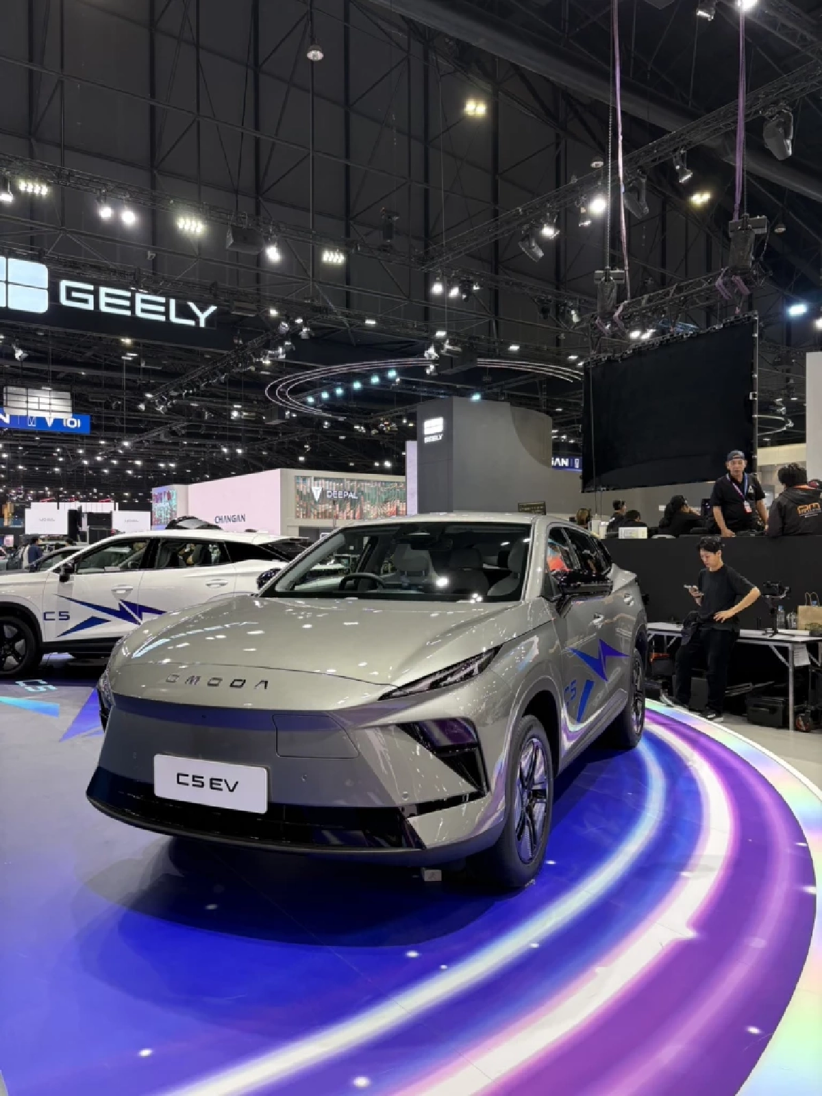 เทียบ 5 รถ EV ไฮไลต์ Motor Show 2026 เปิดตัวใหม่ล่าสุด ราคาไม่ถึงล้าน