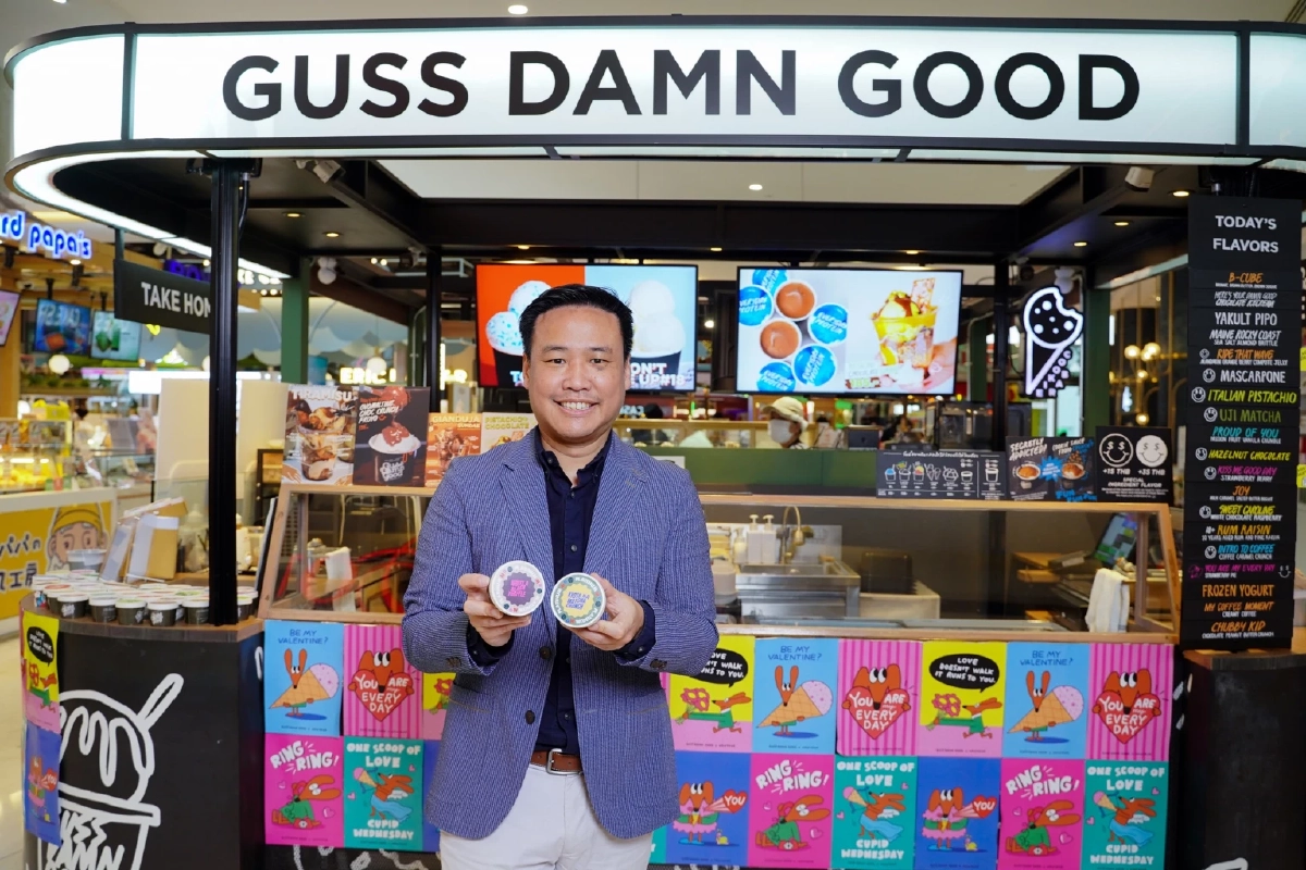 M Card จับมือ Guss Damn Good เปิดเวิร์กชอป “The Perfect Scoop”